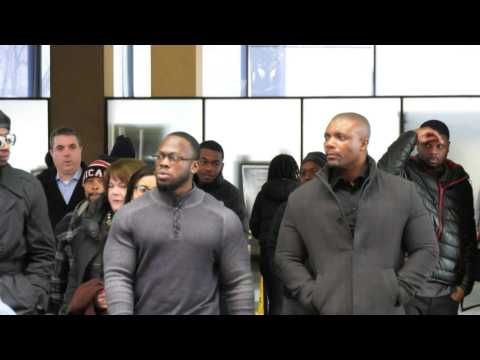 US: Jussie Smollett's alleged hired attackers arrive at court