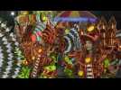 Sao Clemente samba school launches second night of Rio carnival