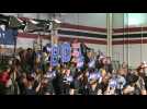 Joe Biden supporters cheer after his projected South Carolina win