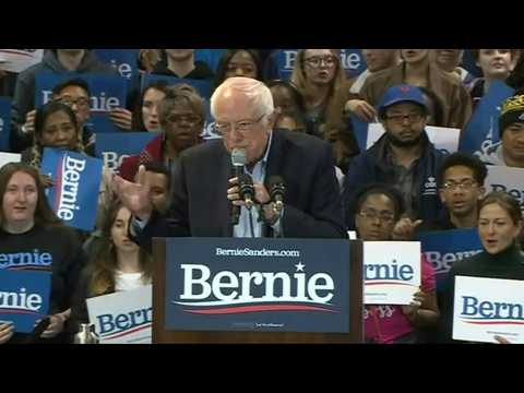 'You cannot win them all': Sanders congratulates Biden on South Carolina win