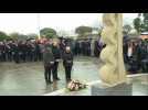 Memorial ceremony for victims of Storm Xynthia in 2010