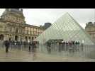 Paris's Louvre museum still closed over staff coronavirus fears