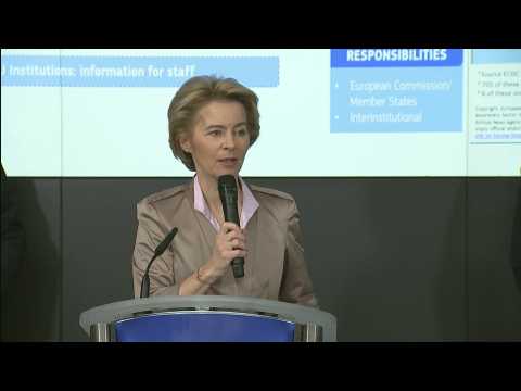 EU chief to visit Greek border over migrant crisis (von der Leyen)