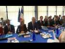 Coronavirus: French Finance Minister meets with business leaders