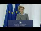 EU will provide Greece 'all the support needed' in migrant crisis: von der Leyen