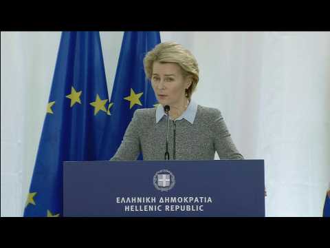 Those seeking to test EU unity 'will be disappointed': von der Leyen