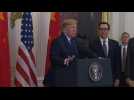 US trade tariffs will remain on China until 'phase two' completed: Trump