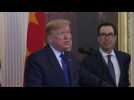 Trump says will visit China in 'not too distant future'