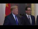 Trump hails 'momentous' US-China trade deal ahead of signing