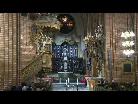 Sweden holds memorial for victims of Iran plane crash