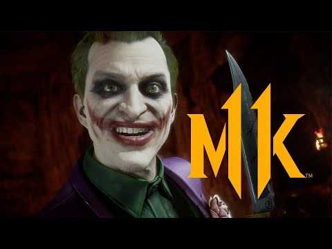 Mortal Kombat 11 Kombat Pack - The Joker Official Gameplay Trailer