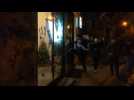 Clashes erupt outside Lebanon's Central Bank in Beirut