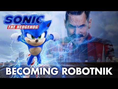 Sonic The Hedgehog | Becoming Robotnik Featurette | Paramount Pictures UK