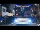 Coronavirus: French evacuees leave quarantine site