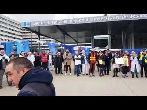 La lutte pour la sauvegarde de l'hôpital public se poursuit