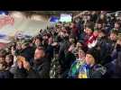 Épinal – Saint-Étienne en quart de finale de la Coupe de France au stade Marcel-Picot : la joie des supporters après le but spinalien