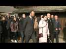 French PM Edouard Philippe visits Auschwitz-Birkenau museum