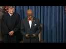 Senate prays for Kobe Bryant as President Trump's defense resumes