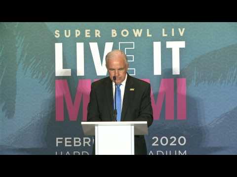 Miami Super Bowl committee holds moment of silence for basketball legend Kobe Bryant