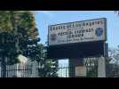 Images outside LA morgue where Bryant helicopter crash bodies believed to be transferred