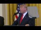 Trump says Mideast plan proposes 'realistic two-state solution'