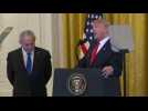 Trump: Palestinians to have capital in east Jerusalem, double territory