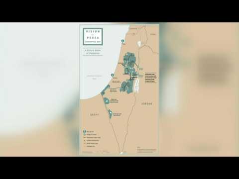 White House releases map of proposed Israeli, Palestinian state borders