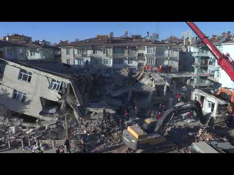 Turkey quake death toll rises to 31