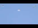Record breaking US astronaut returns to Earth from ISS
