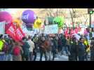 Strikers take to Paris streets as anti-pension reform movement continue