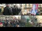Estimated 130,000 demonstrators in Paris to protest pension reform