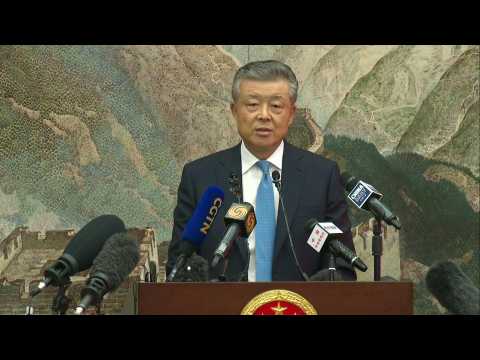 Chinese ambassor in UK calls to 'avoid overreaction and panic'