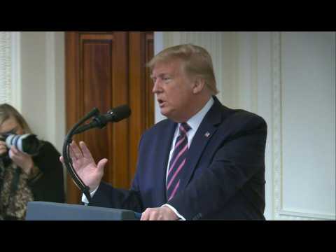 President Trump calls his Democratic opponents 'vicious as hell'