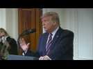 President Trump calls his Democratic opponents 'vicious as hell'