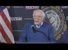 Bernie Sanders claims 'victory' in Iowa caucus popular, initial vote