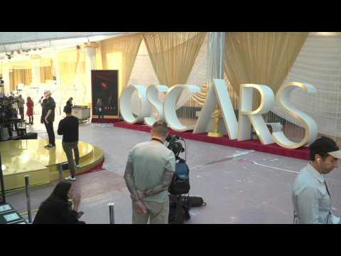 Final Oscars preparations underway before awards night