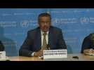 WHO chief warns of global shortage of anti-virus masks