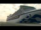 Ten more on cruise ship off Japan have new coronavirus