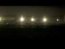 First plane carrying Americans from Japan virus ship lands in US