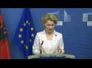 Albania quake recovery conference raises 1.15 bn euros: EU chief