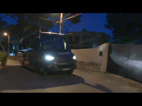 Second group of Wuhan evacuees leave quarantine in France