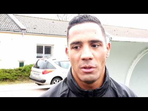 Football (Coupe de France) : l'attaquant de la JS Saint-Pierroise, Jean-Michel Fontaine évoque le 16e de finale face à Epinal
