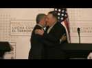 US State Secretary Pompeo holds presser with Colombia's Ivan Duque