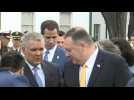 Venezuela's Guaido meets with Pompeo and Colombia's Duque