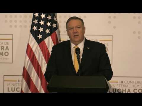 Pompeo urges end to 'tyranny' of Venezuela's Maduro