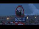 Storm Gloria approaches French coast