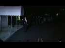 Trump leaves for Davos on eve of Senate trial
