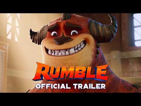 Rumble (2021) - Official Trailer - Paramount Pictures