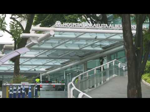 Images of hospital in Sao Paulo as Brazil investigates possible coronavirus case