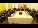 Remaining parties to Iran nuclear deal meet to try to save accord